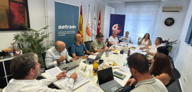 Los talleres de aetram sobre el convenio discrecional registran una amplia asistencia