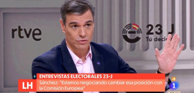 Pedro sanchez asegura que no habra peajes en 2024