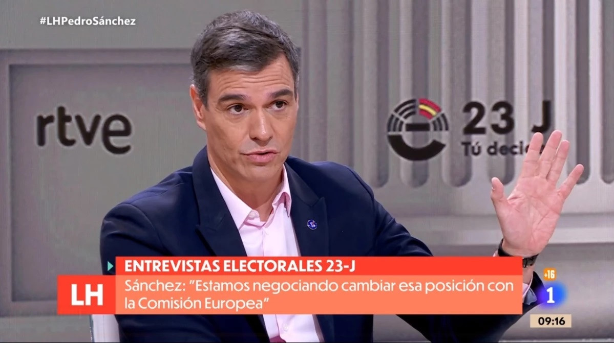 Pedro sanchez asegura que no habra peajes en 2024