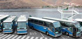 La empresa gomera autobuses mesa absorbe a la tinerfena acentejo