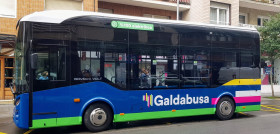 Galdacano estrena un transporte publico con dos lineas