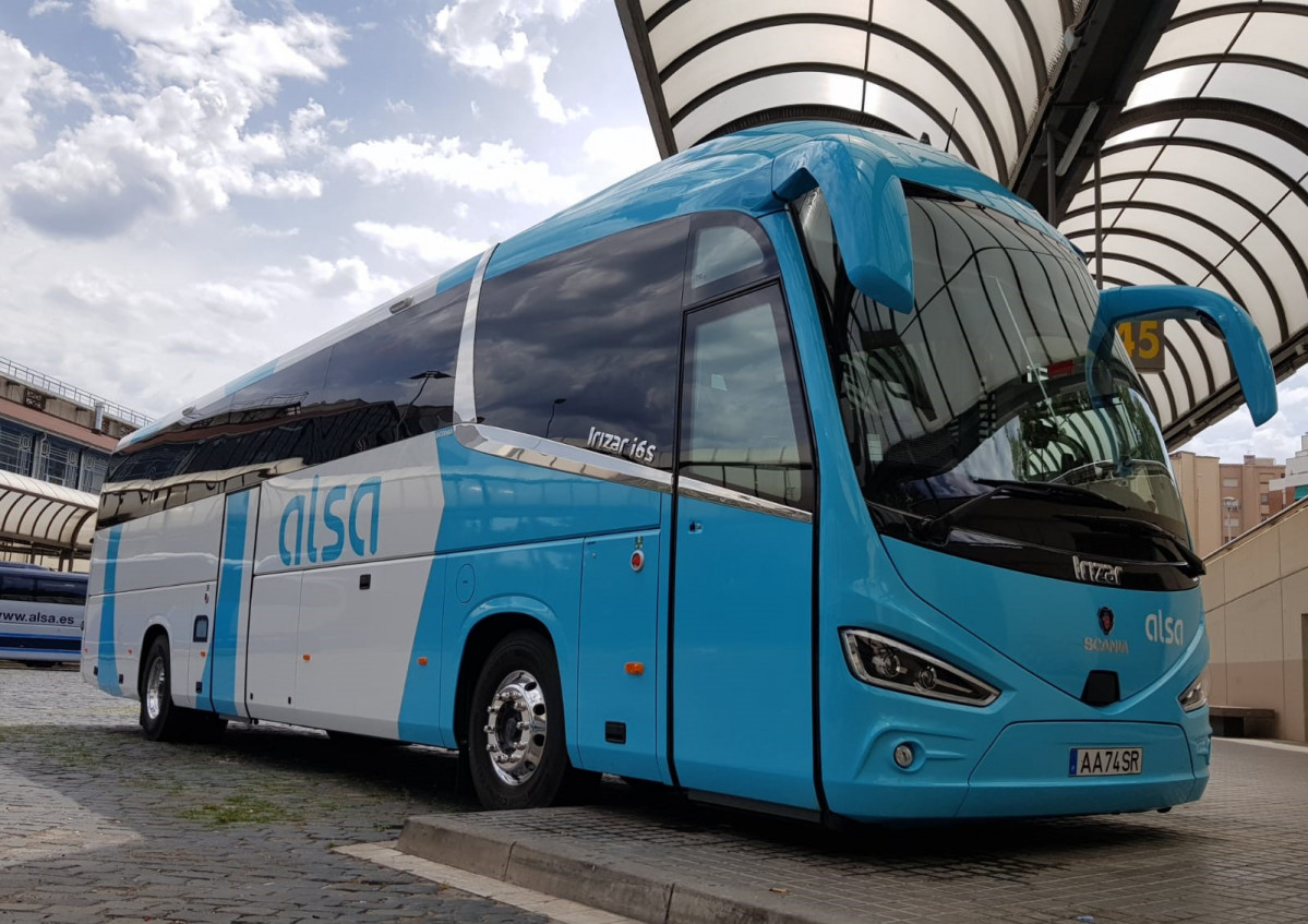 Alsa aumentara en agosto la oferta de plazas con destino lisboa