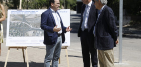 Madrid comienza a construir un carril bus para reducir los tiempos de viaje