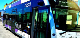 Alsa incorporara en jaen otro autobus electrico en septiembre