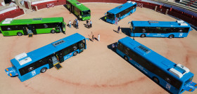 Interbus presenta seis nuevos crossway le hibridos de iveco