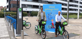 Dbus amplia el sistema de alquiler de bicicleta dbizi