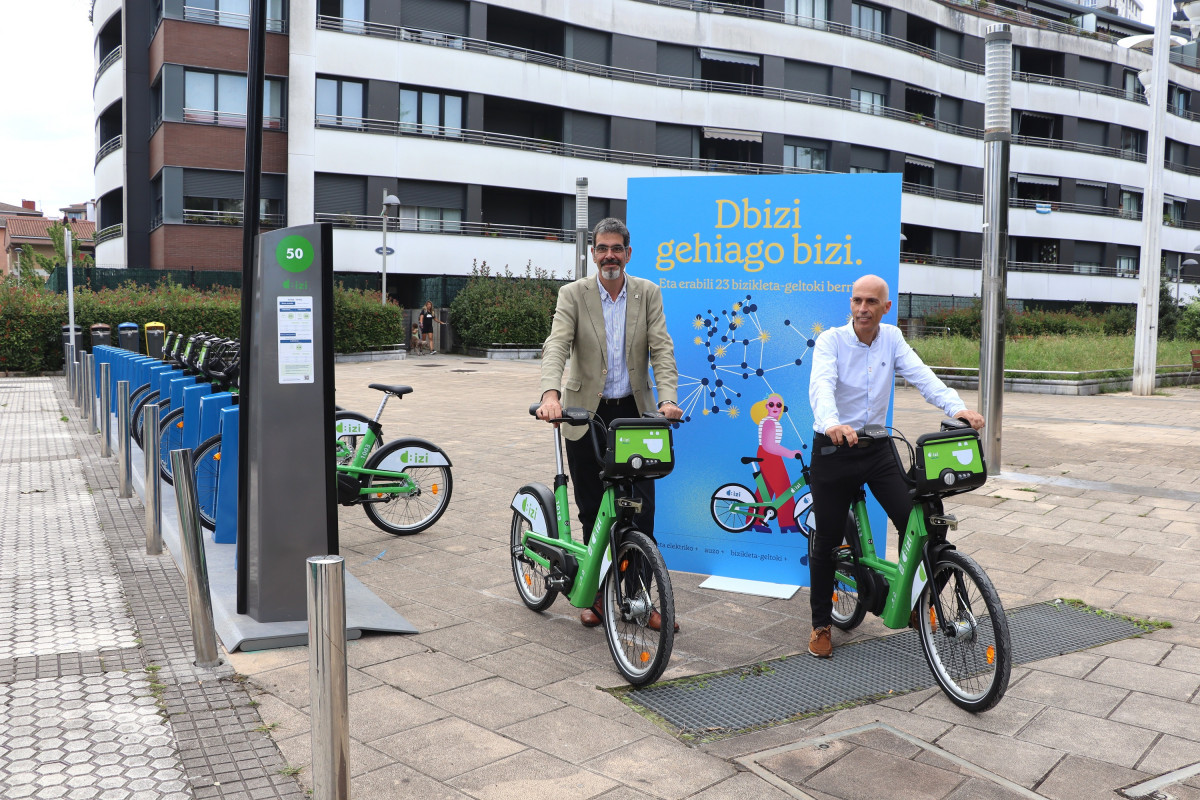 Dbus amplia el sistema de alquiler de bicicleta dbizi