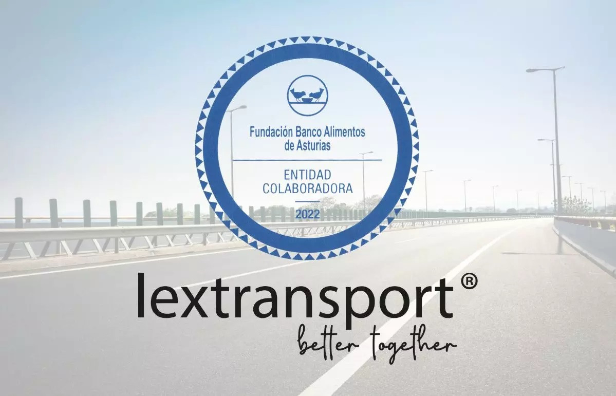 Lextransport renueva su colaboracion con el banco de alimentos de asturias