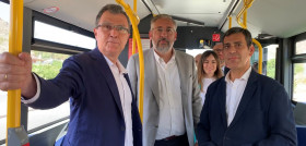 Murcia alcanza un acuerdo para mejorar el transporte publico en santomera