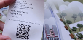 Reus transport incorpora tecnologia qr para permitir el transbordo