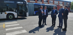 Tua de oviedo incorpora cuatro nuevos autobuses electricos