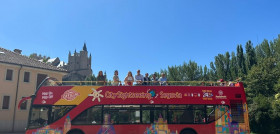 Comienza a funcionar el autobus turistico de segovia