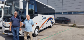 Gonca ya tiene su cuarto modelo de autobus de otokar