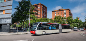 Las ventas de autobuses electricos superan las del diesel en europa