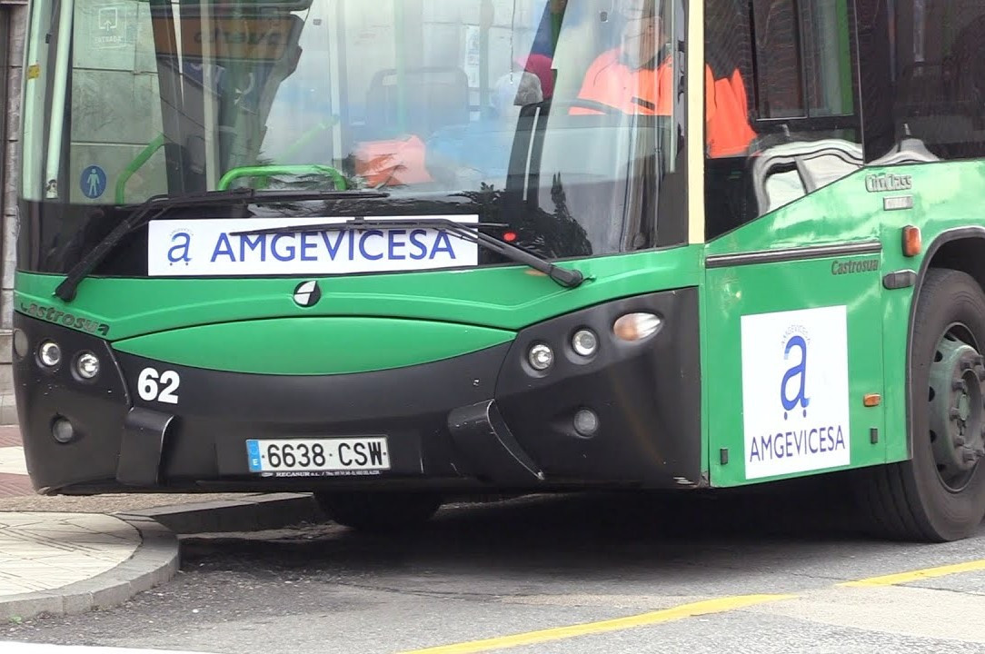 Ceuta licita 14 autobuses hibridos para modernizar la flota