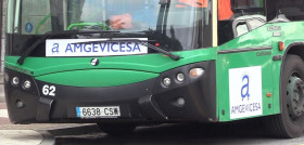 Ceuta licita 14 autobuses hibridos para modernizar la flota
