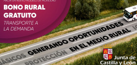 El bono rural gratuito de castilla y leon registra 109000 usuarios hasta junio