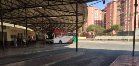 La linea asume la gestion de la estacion local de autobuses