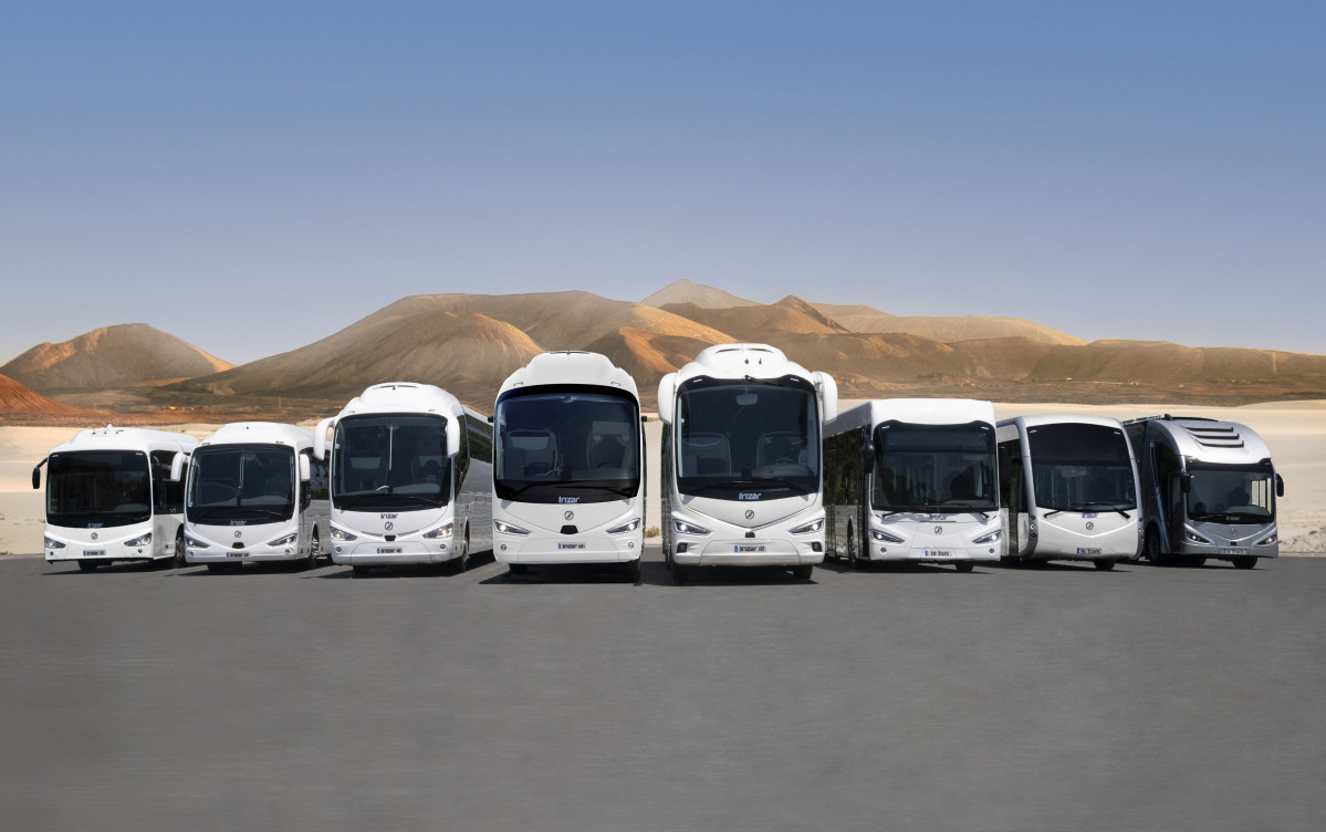 Irizar presentara el i6s efficient de hidrogeno en busworld