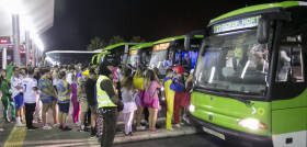 El uso del transporte urbano en autobus crecio un 23 en junio
