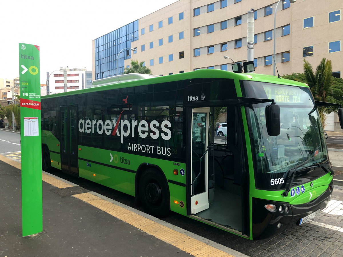 El uso del transporte publico en tenerife crece en 16 millones de usuarios hasta julio