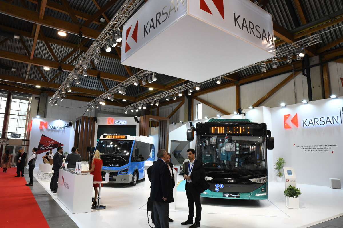 Karsan expondra cuatro vehiculos electricos en busworld 2023