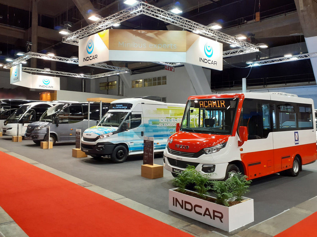 Indcar se prepara para revolucionar el sector del minibus