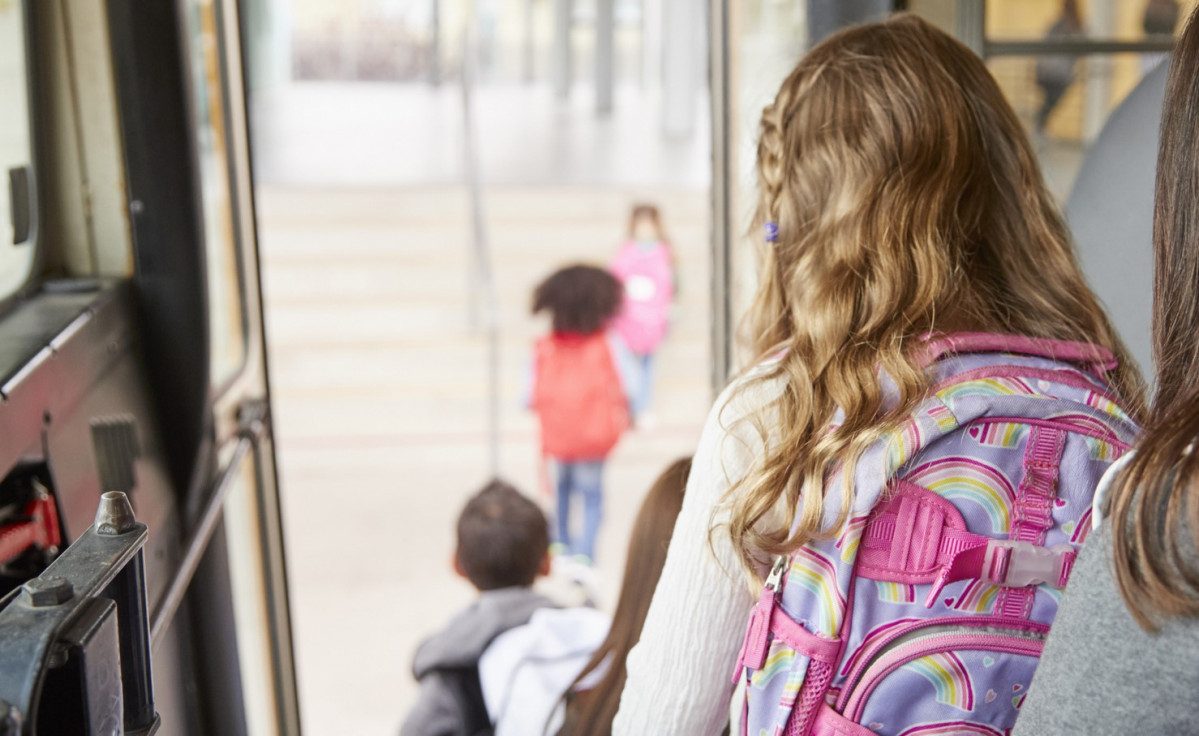 Euskadi sigue sin tener garantizado el transporte escolar