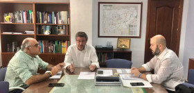 El consorcio de jaen activa una experiencia piloto para ampliar el servicio en jamilena