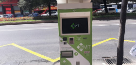 La emt de palma instala seis maquinas de recarga y venta de billetes