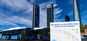 La emt de madrid incorpora los ultimos autobuses de gnc