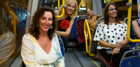 El uso del autobus urbano de almeria crece un 27 en feria