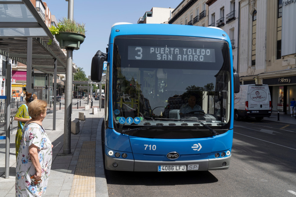 Viajar en los autobuses de la emt de madrid vuelve a ser gratis del 4 al 8 de septiembre