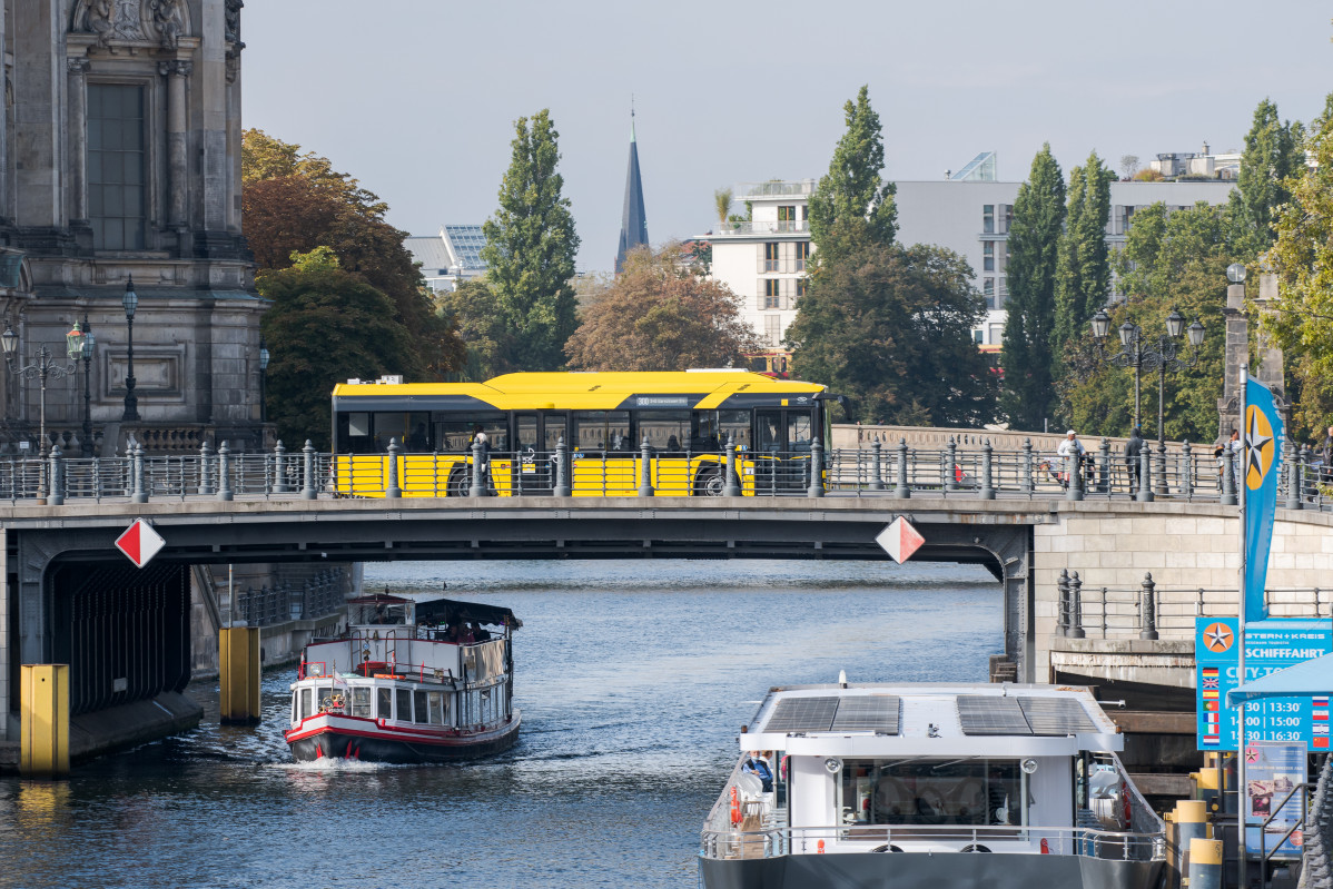 Solaris se alza con el liderato del mercado europeo de autobuses electricos