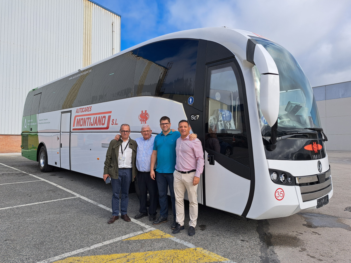 Montijano refuerza su flota con un nuevo sc7 de sunsundegui