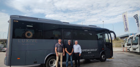 Autocares dipesa adquiere el sexto autobus de otokar