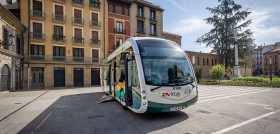 El tuc de pamplona incorpora un nuevo autobus electrico de irizar e mobility