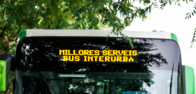Cataluna invierte dos millones en mejorar 15 líneas interurbanas de autobus