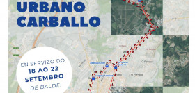 Carballo pone en marcha un proyecto piloto de autobus urbano