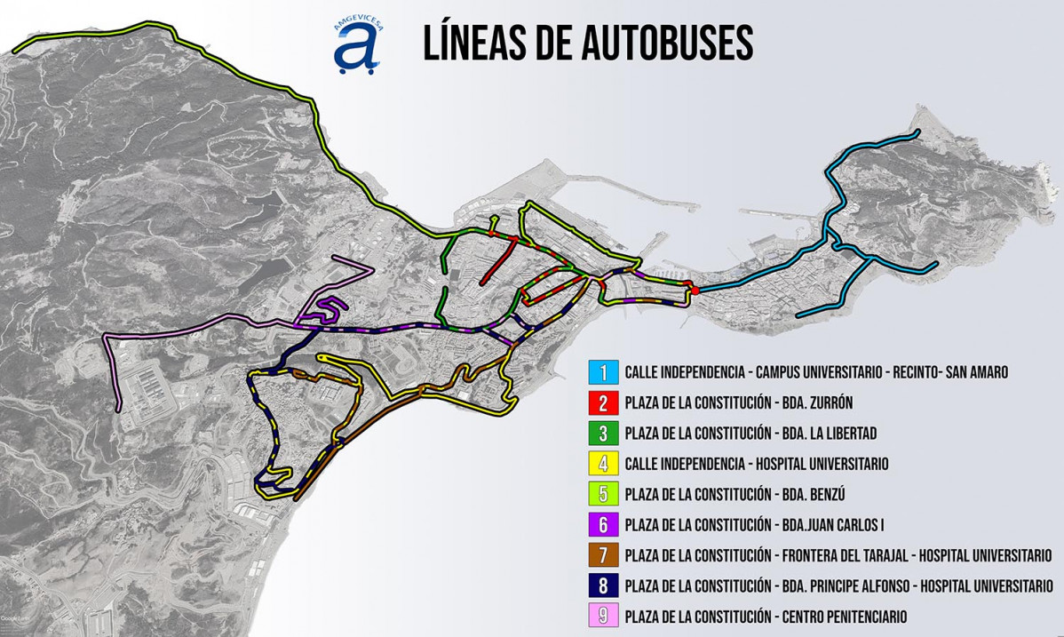 Ceuta adjudica a daimler buses la entrega de 14 autobuses hibridos