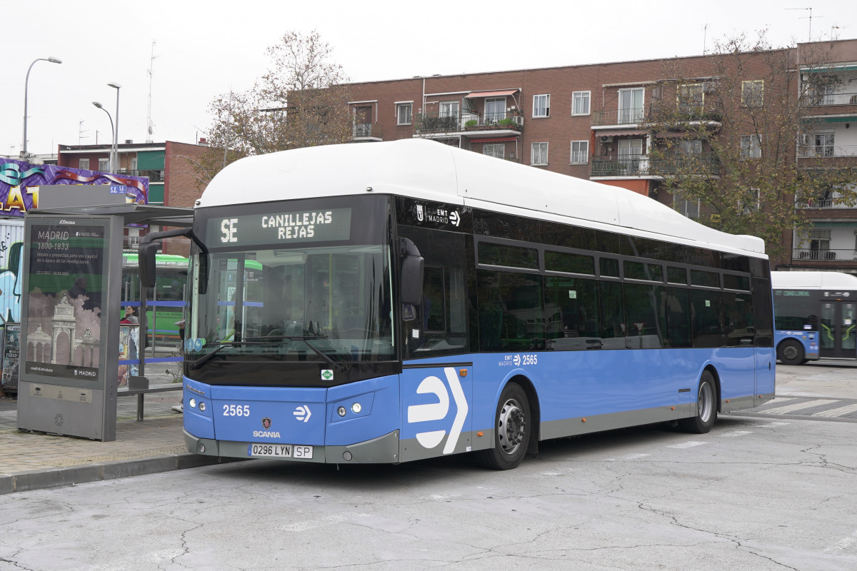 La demanda del transporte urbano en autobus crece un 28 en julio