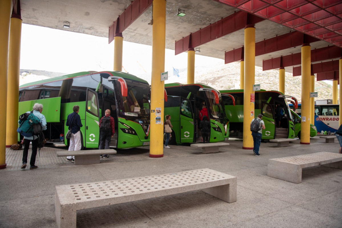 Guaguagomera alcanza cifras record de pasajeros durante el verano