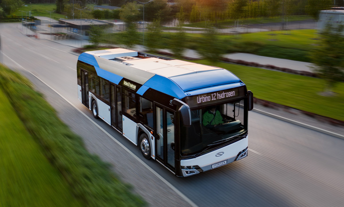 Tmb adjudica 36 autobuses de hidrogeno a solaris