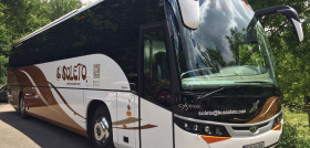 El transporte escolar vasco vuelve a la normalidad