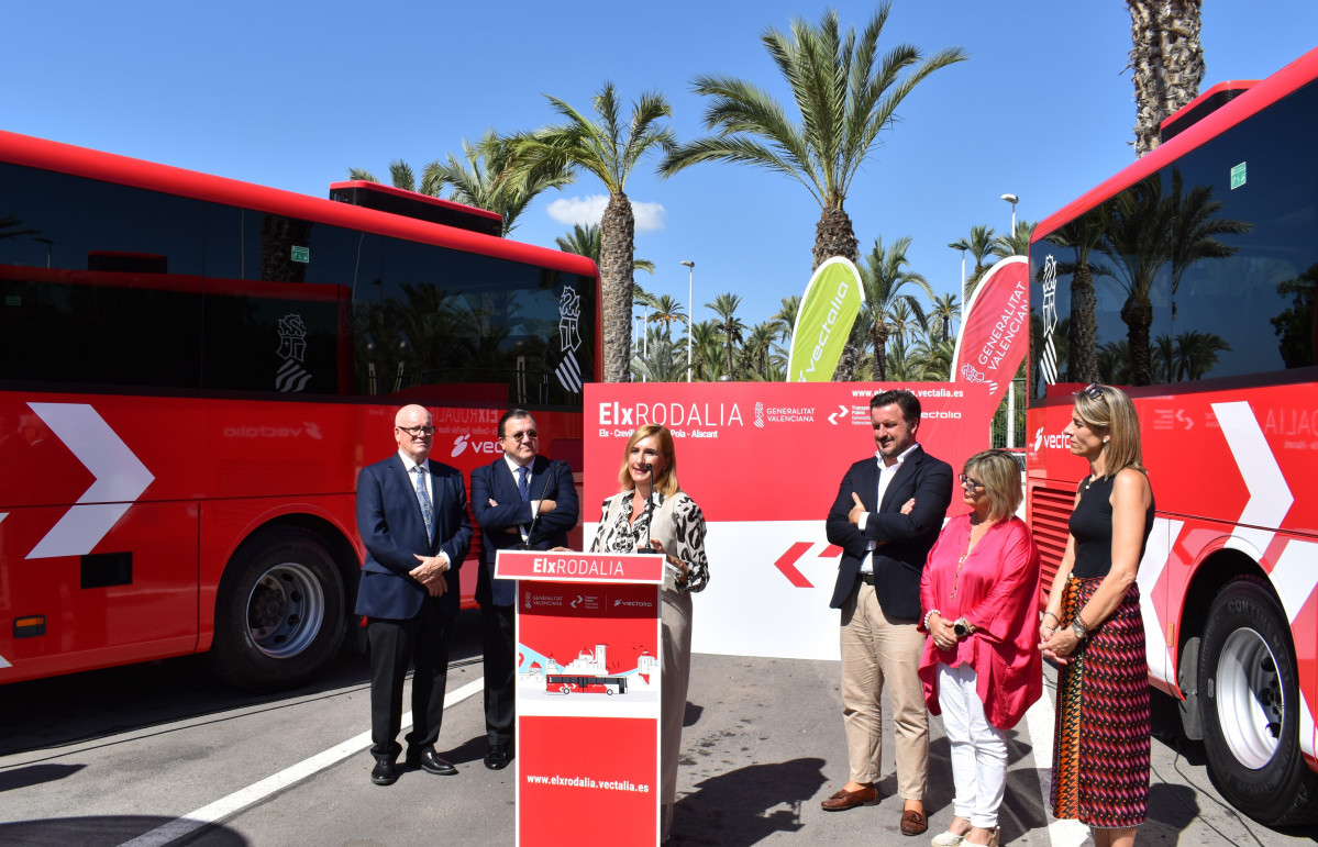 Elx rodalia mejora el servicio entre elche y alicante