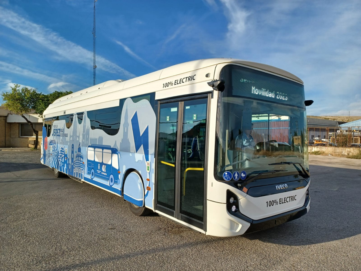 La sem 2023 llego a jerez y barcelona de la mano de iveco bus