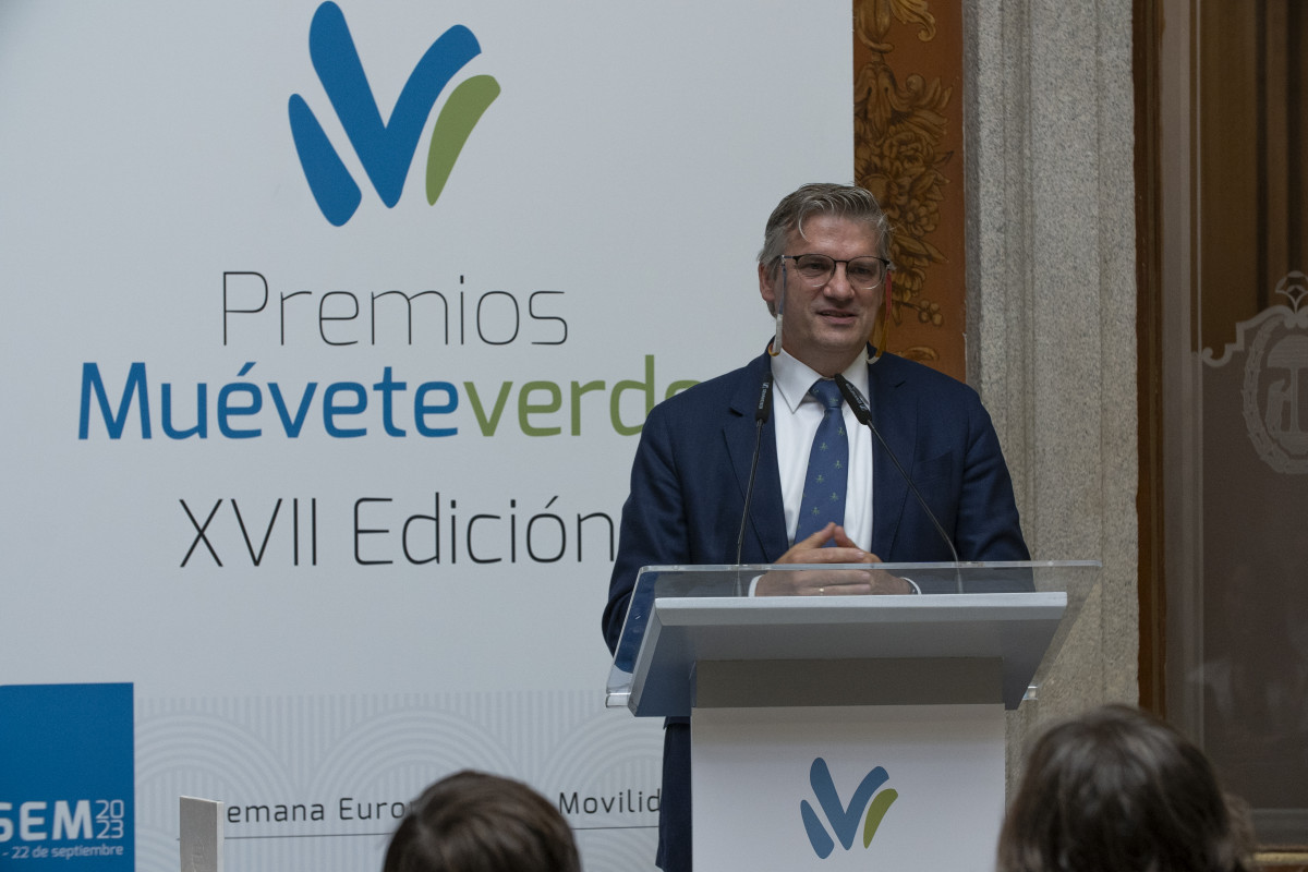 Alsa recibe el premio muevete verde a la innovacion de la emt de madrid