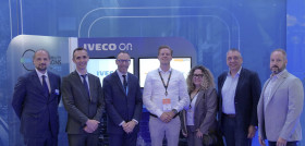 Iveco bus y chargepoint se unen para ofrecer gestion de flotas