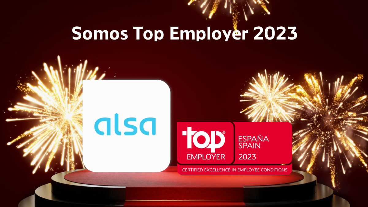 Alsa recibe la certificacion top employer 2023