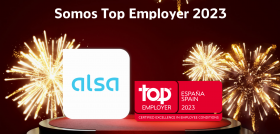 Alsa recibe la certificacion top employer 2023